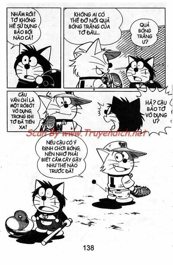 Doraemon Bóng Chày Tập 6 trang 21