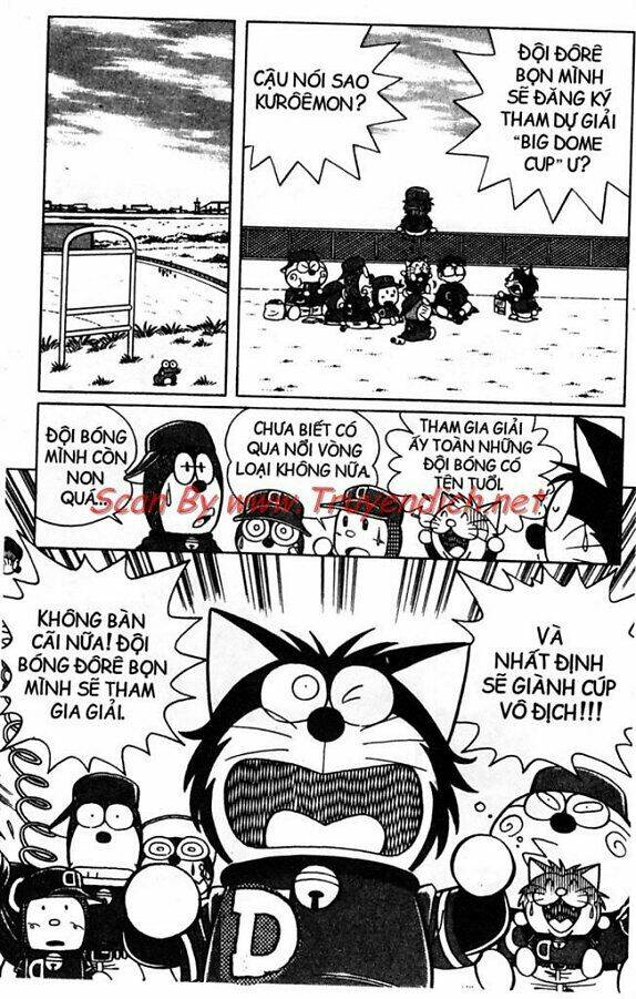 Doraemon Bóng Chày Tập 6 trang 23