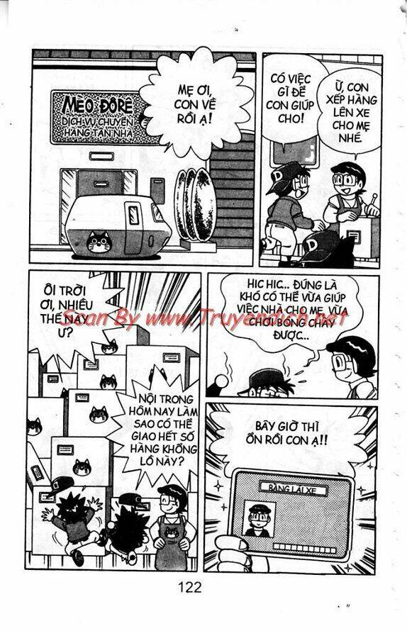 Doraemon Bóng Chày Tập 6 trang 4