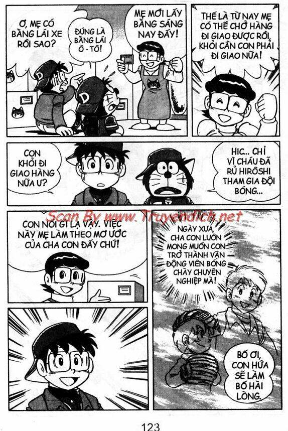 Doraemon Bóng Chày Tập 6 trang 6