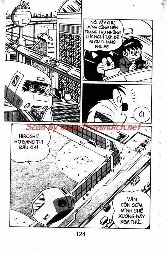 Doraemon Bóng Chày Tập 6 trang 7