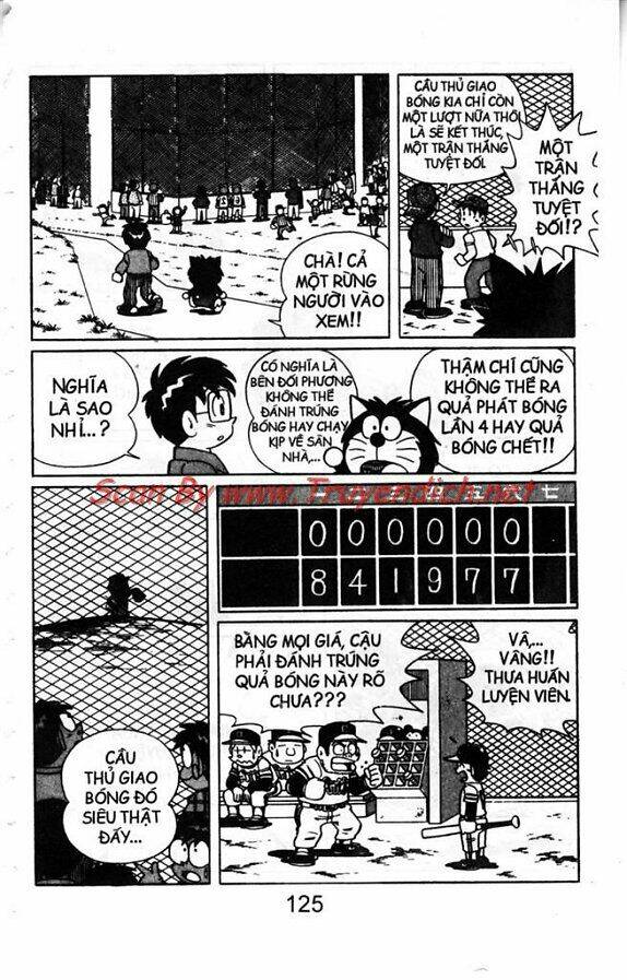 Doraemon Bóng Chày Tập 6 trang 8