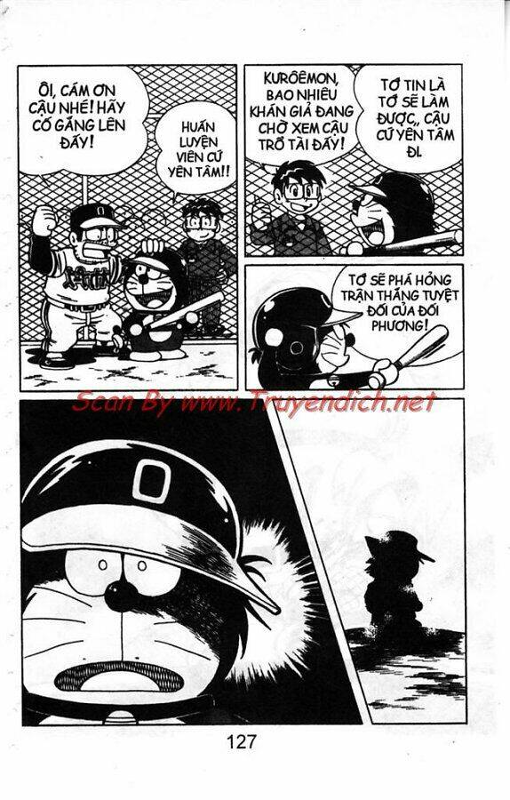 Doraemon Bóng Chày Tập 6 trang 10