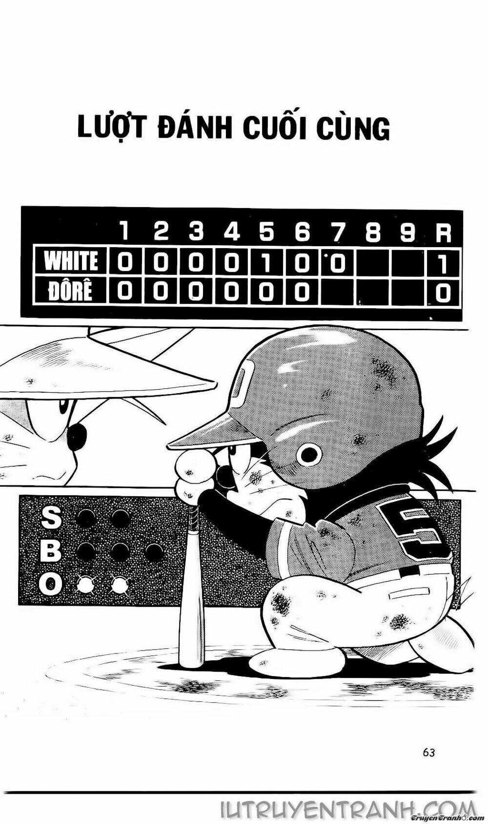 Doraemon Bóng Chày Tập 60 trang 1