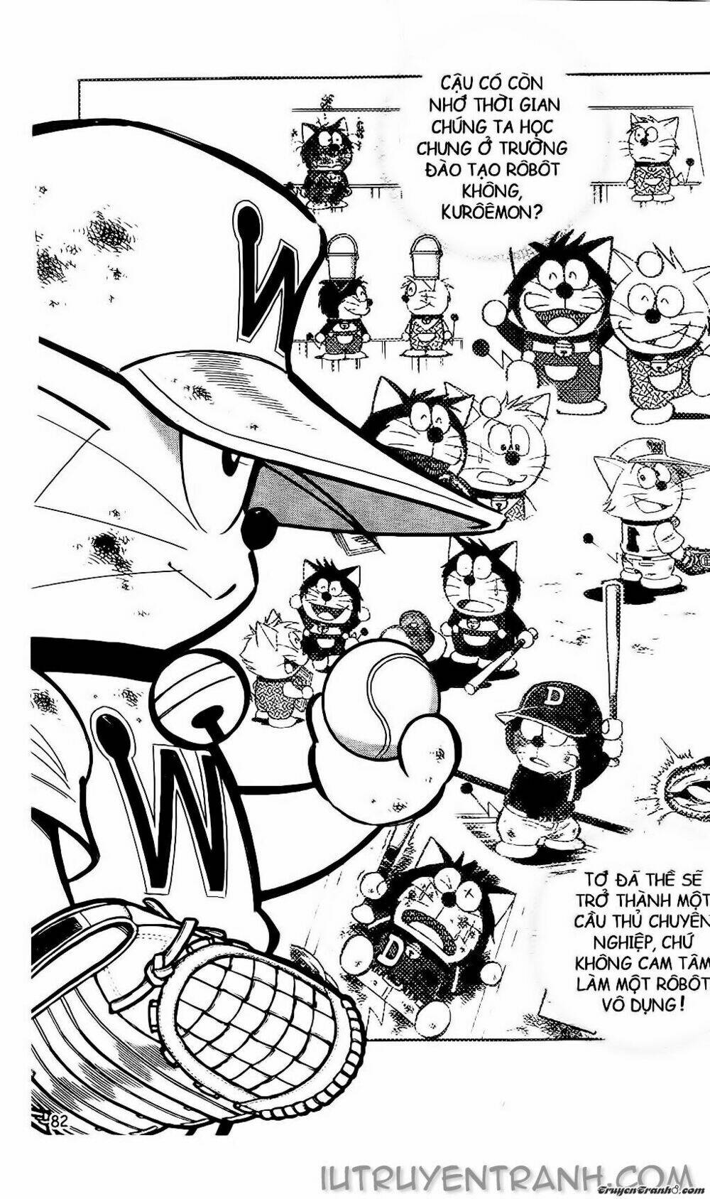Doraemon Bóng Chày Tập 60 trang 20