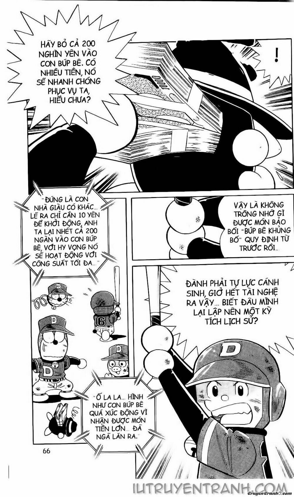 Doraemon Bóng Chày Tập 60 trang 4