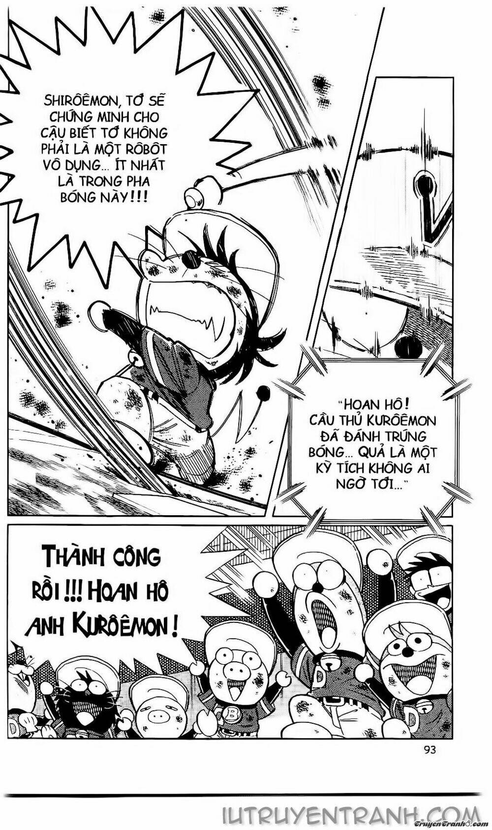 Doraemon Bóng Chày Tập 60 trang 31
