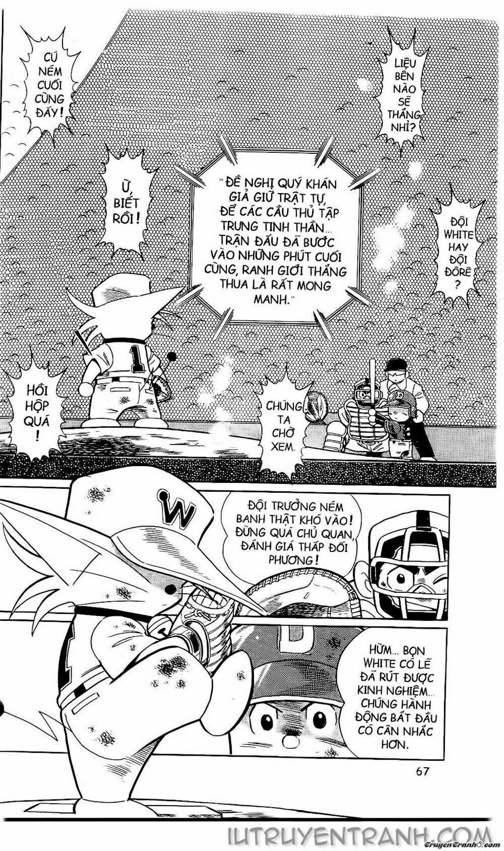 Doraemon Bóng Chày Tập 60 trang 5