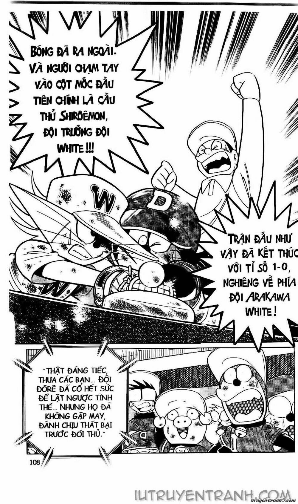 Doraemon Bóng Chày Tập 61 trang 15