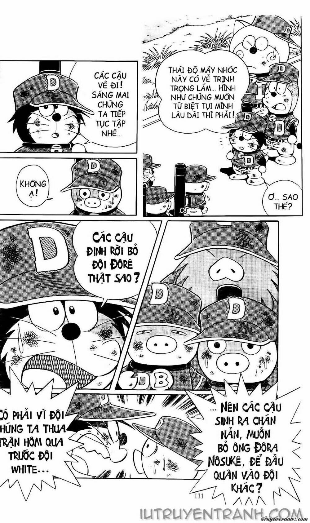 Doraemon Bóng Chày Tập 61 trang 18