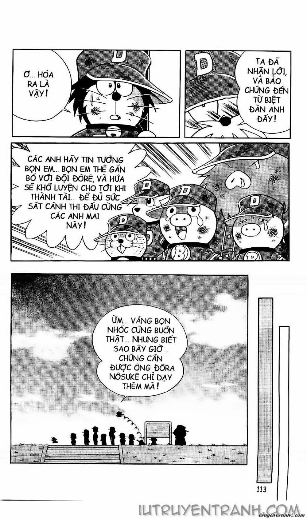 Doraemon Bóng Chày Tập 61 trang 20