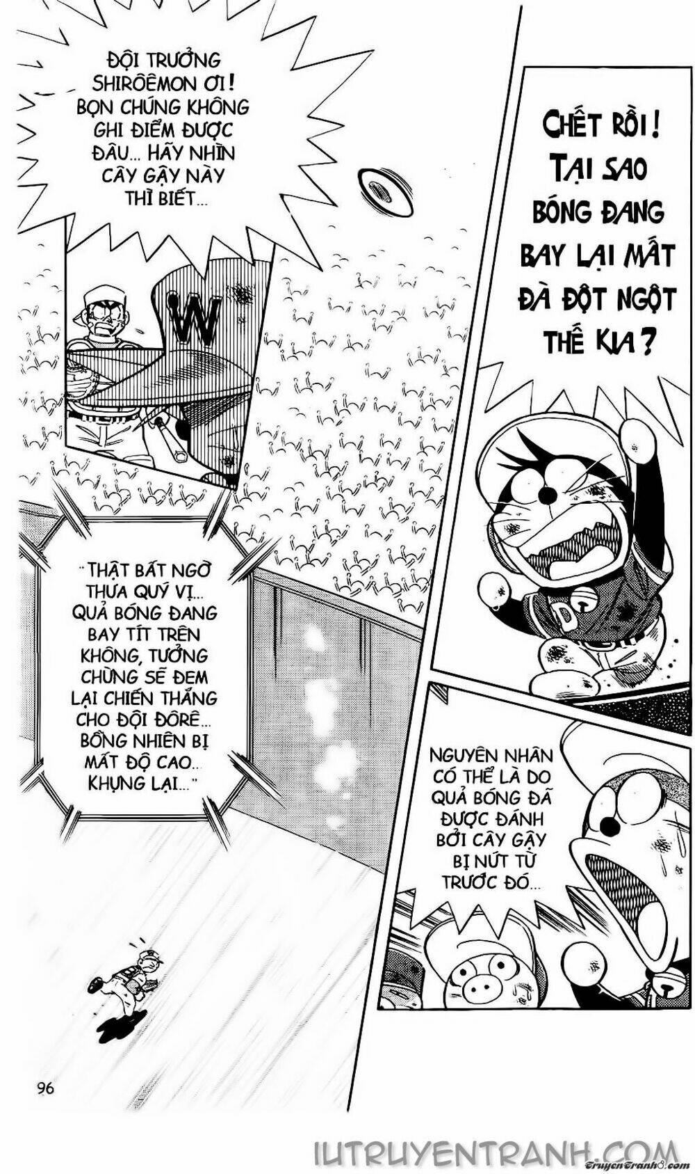 Doraemon Bóng Chày Tập 61 trang 3