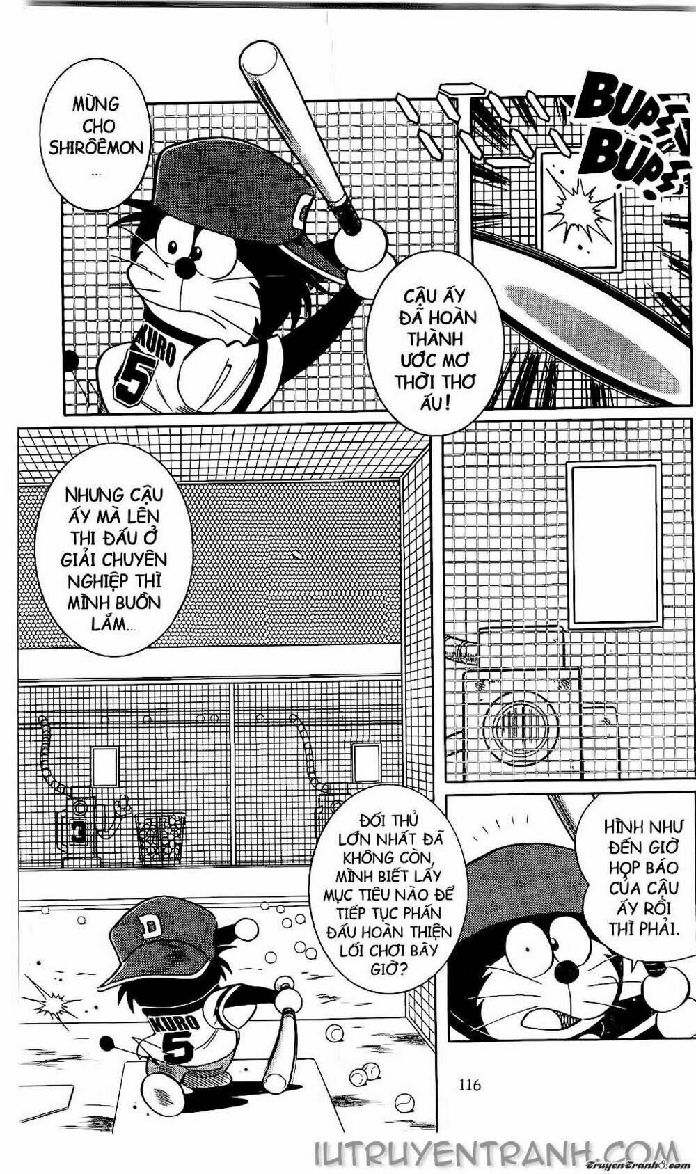 Doraemon Bóng Chày Tập 61 trang 23