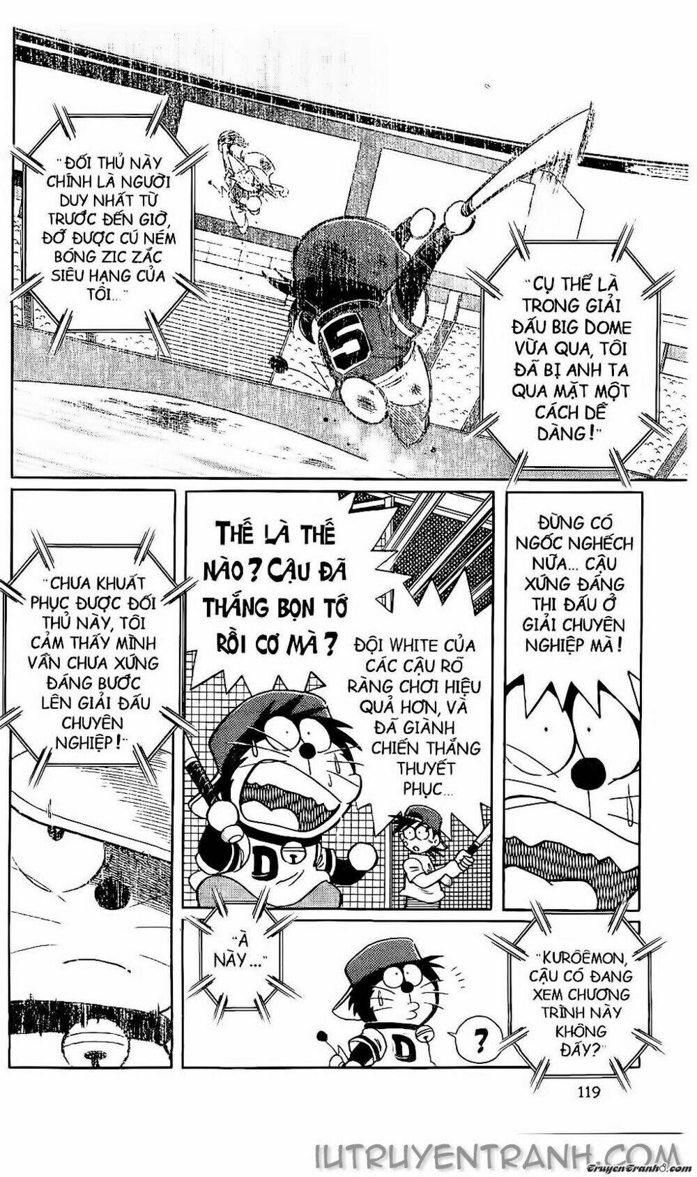 Doraemon Bóng Chày Tập 61 trang 26