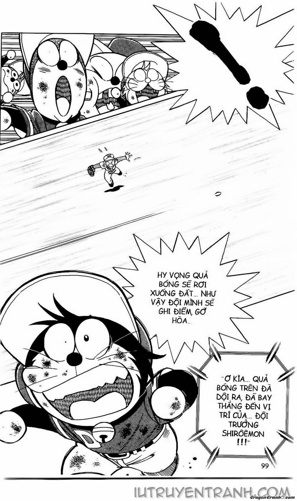 Doraemon Bóng Chày Tập 61 trang 6