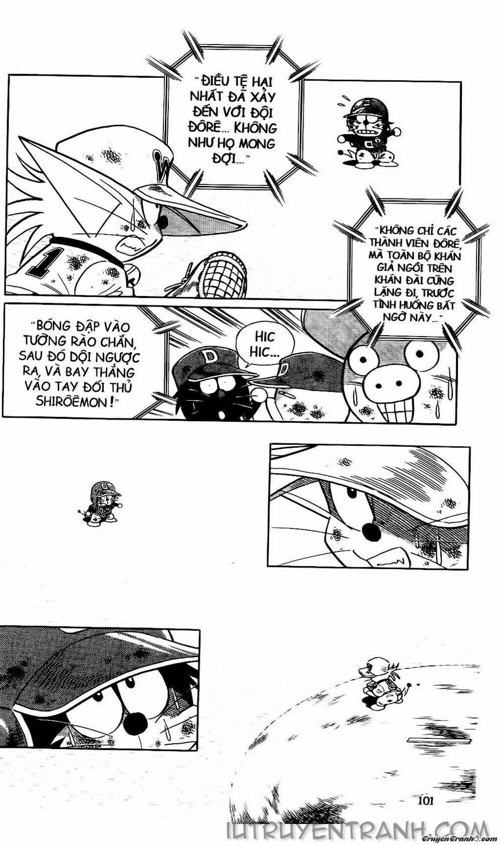 Doraemon Bóng Chày Tập 61 trang 8
