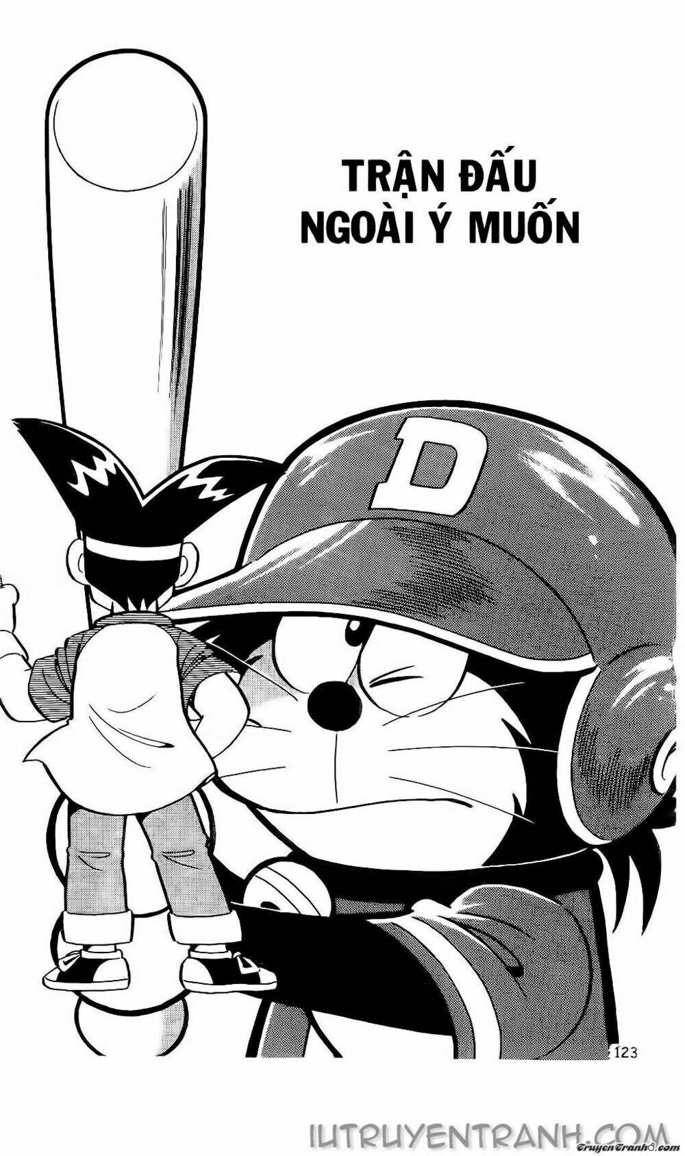 Doraemon Bóng Chày Tập 62 trang 1