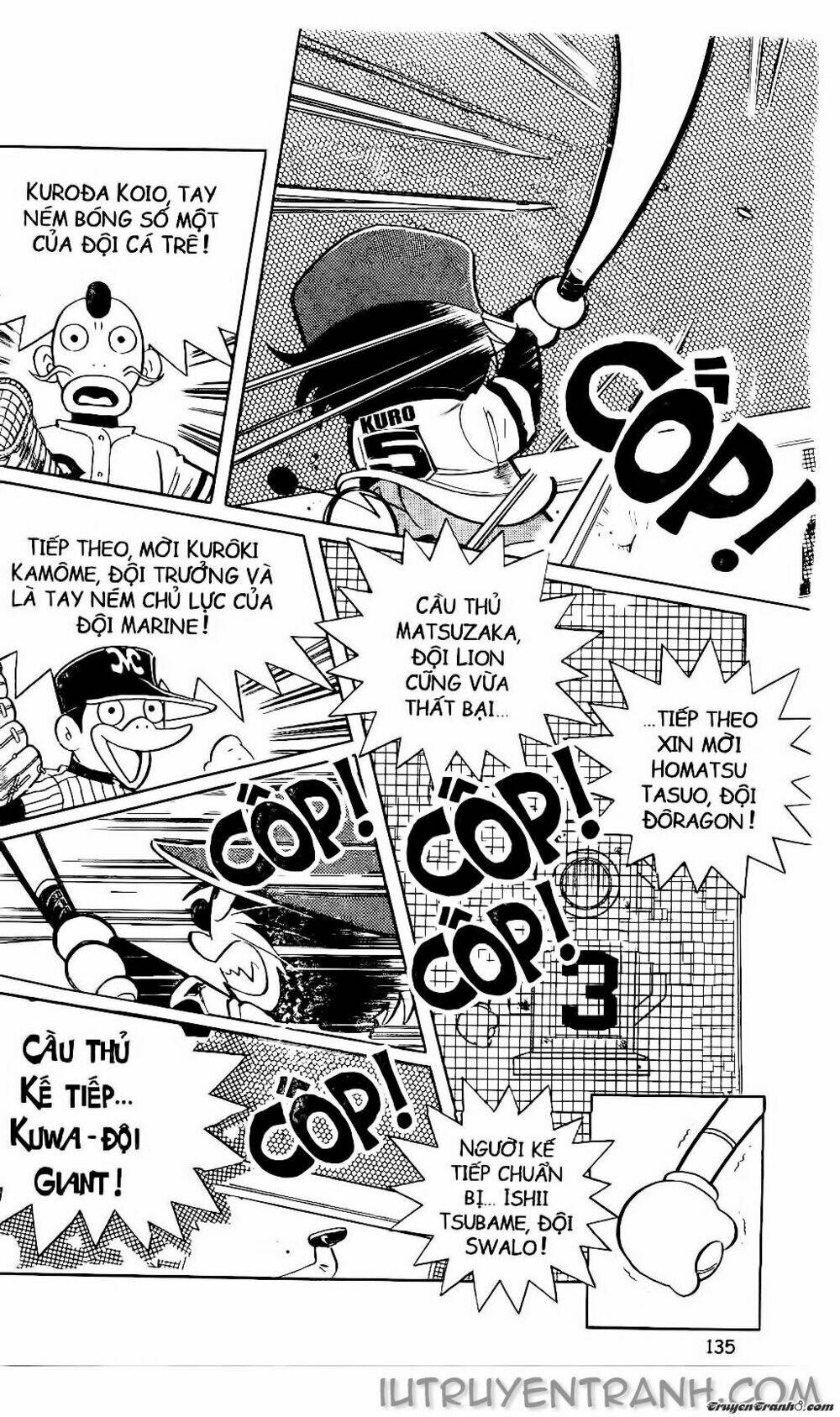 Doraemon Bóng Chày Tập 62 trang 13