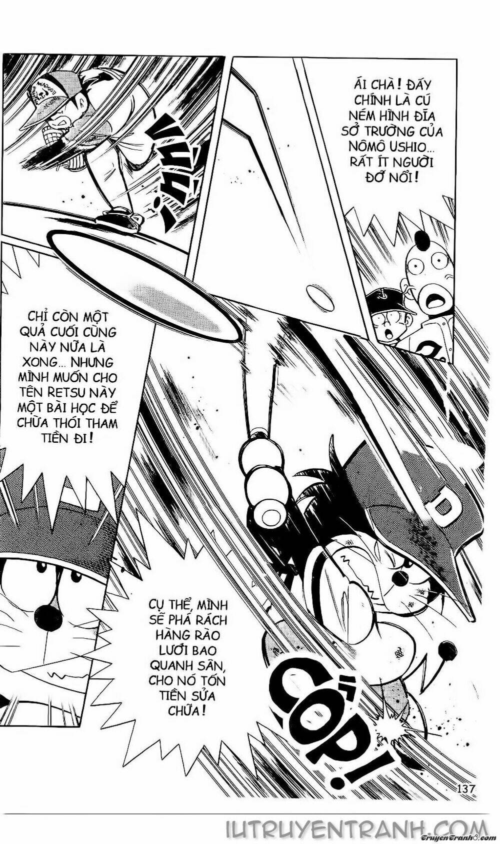 Doraemon Bóng Chày Tập 62 trang 15