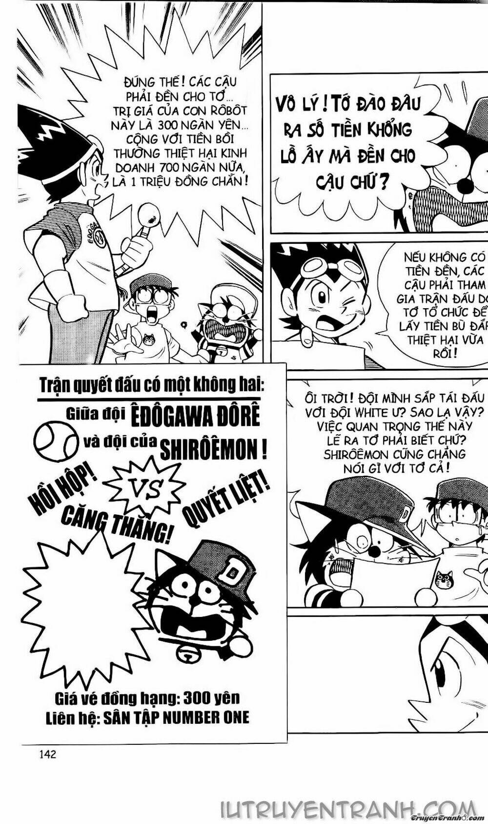 Doraemon Bóng Chày Tập 62 trang 20