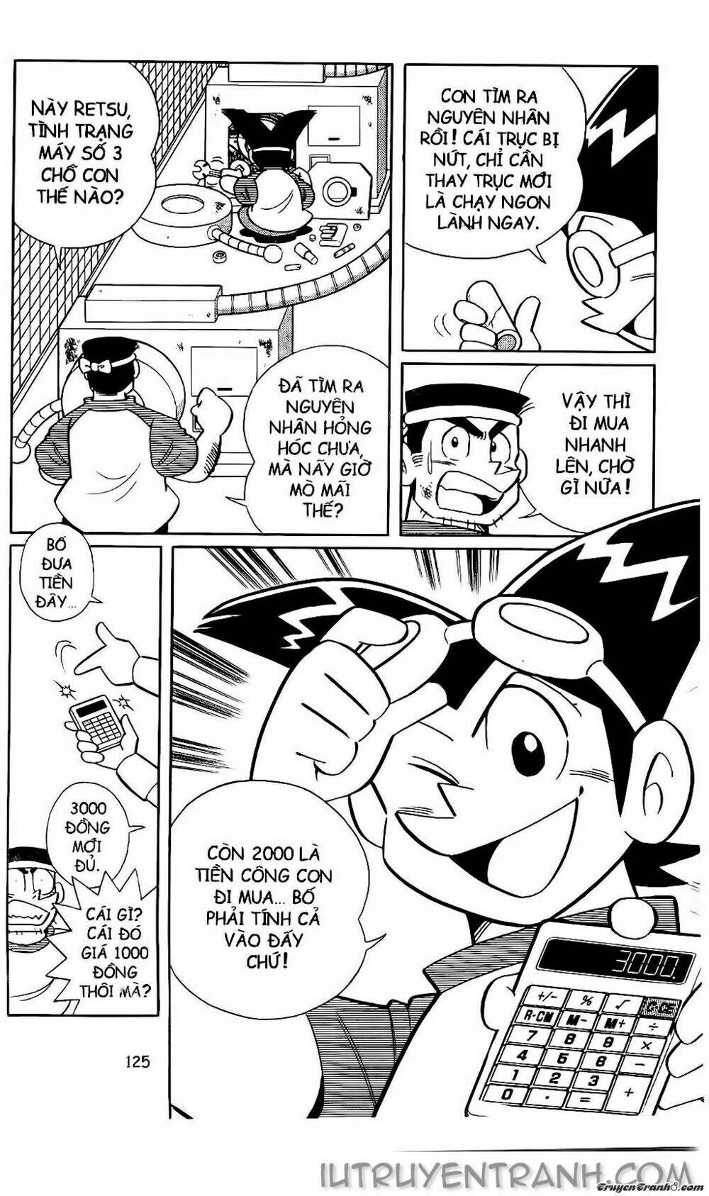 Doraemon Bóng Chày Tập 62 trang 3