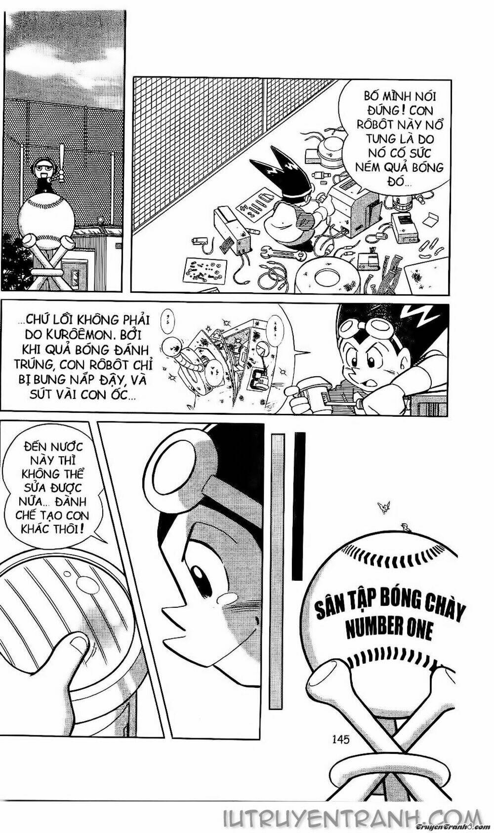 Doraemon Bóng Chày Tập 62 trang 23