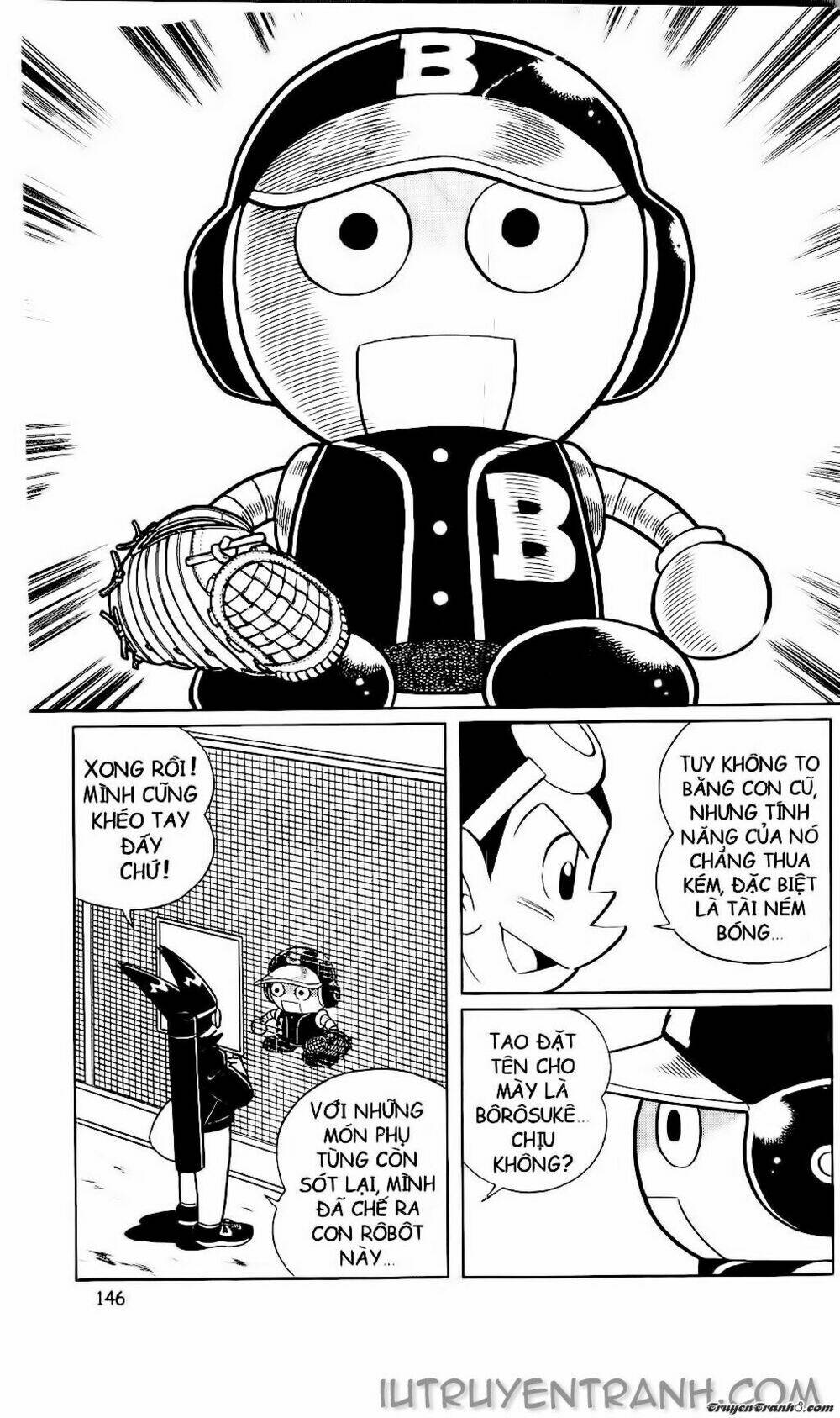 Doraemon Bóng Chày Tập 62 trang 24
