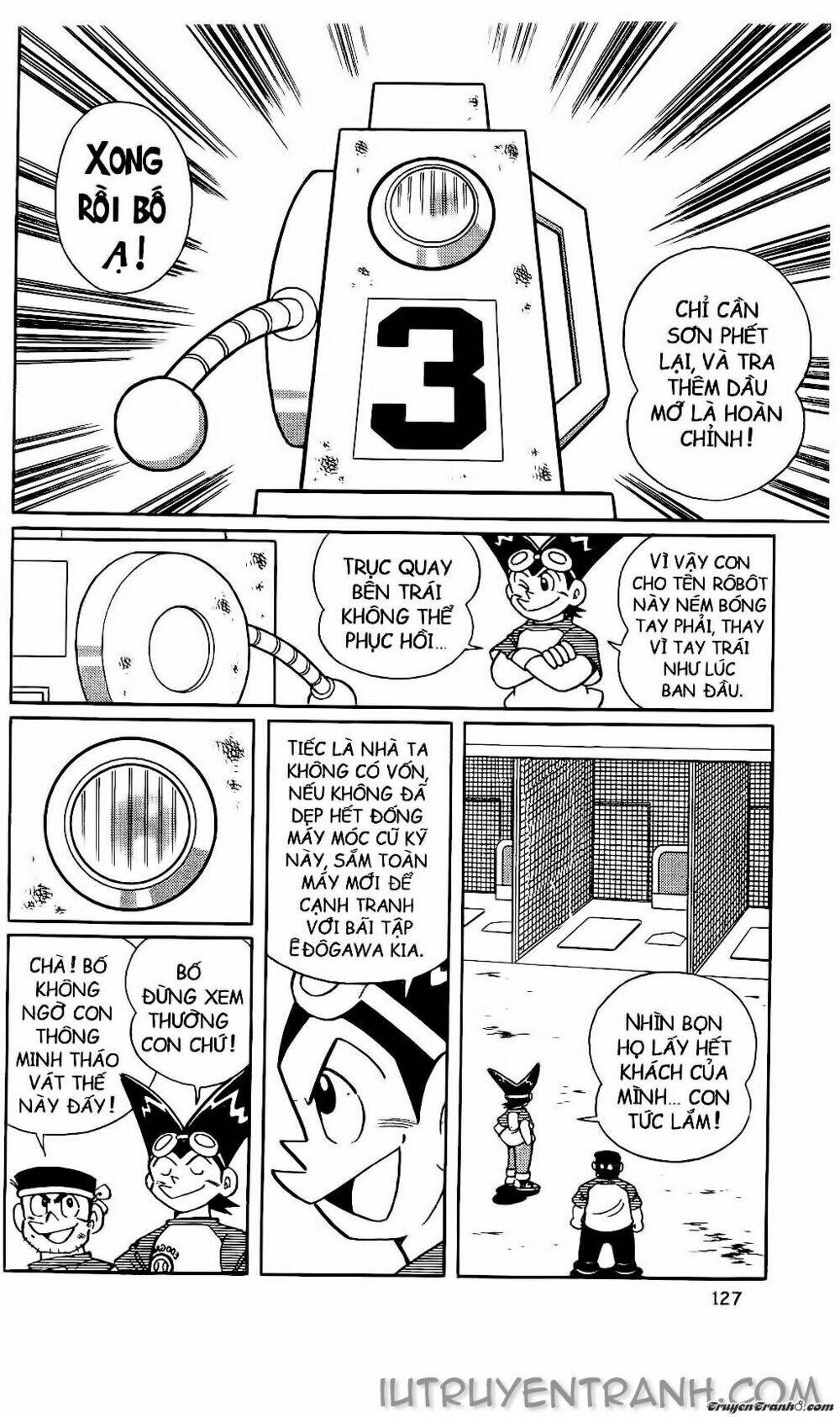 Doraemon Bóng Chày Tập 62 trang 5
