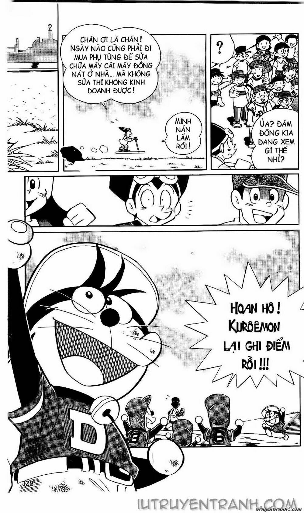 Doraemon Bóng Chày Tập 62 trang 6