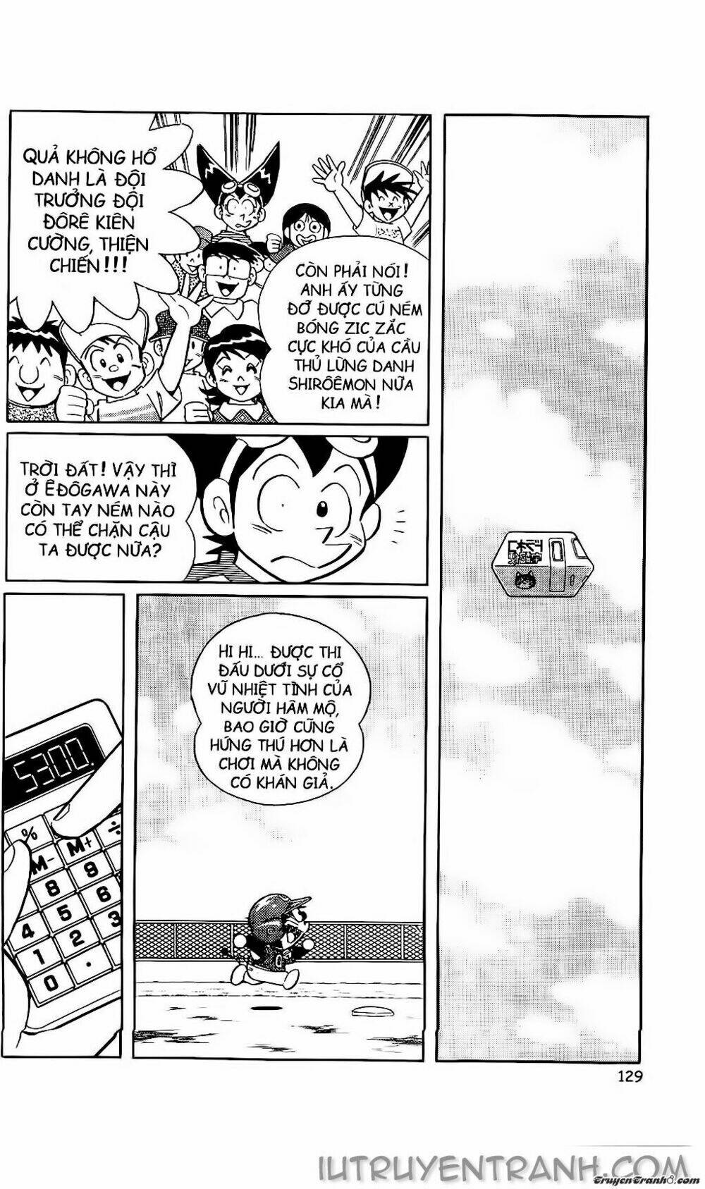 Doraemon Bóng Chày Tập 62 trang 7