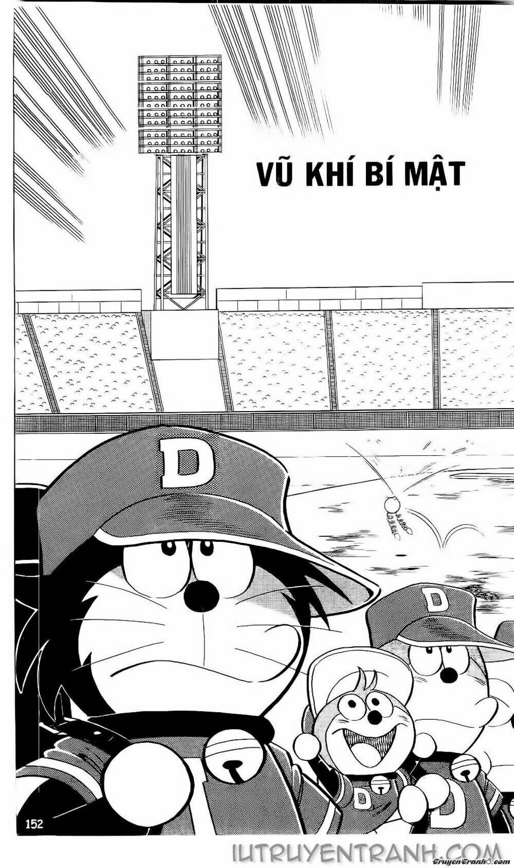 Doraemon Bóng Chày Tập 63 trang 2