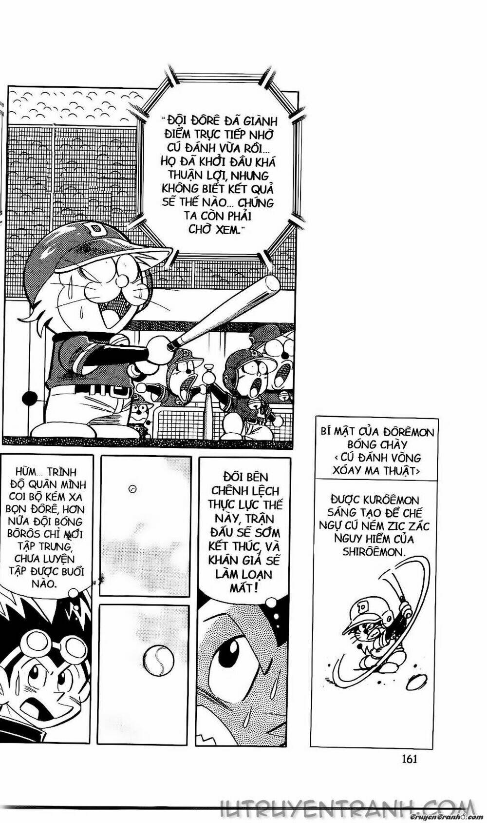 Doraemon Bóng Chày Tập 63 trang 11