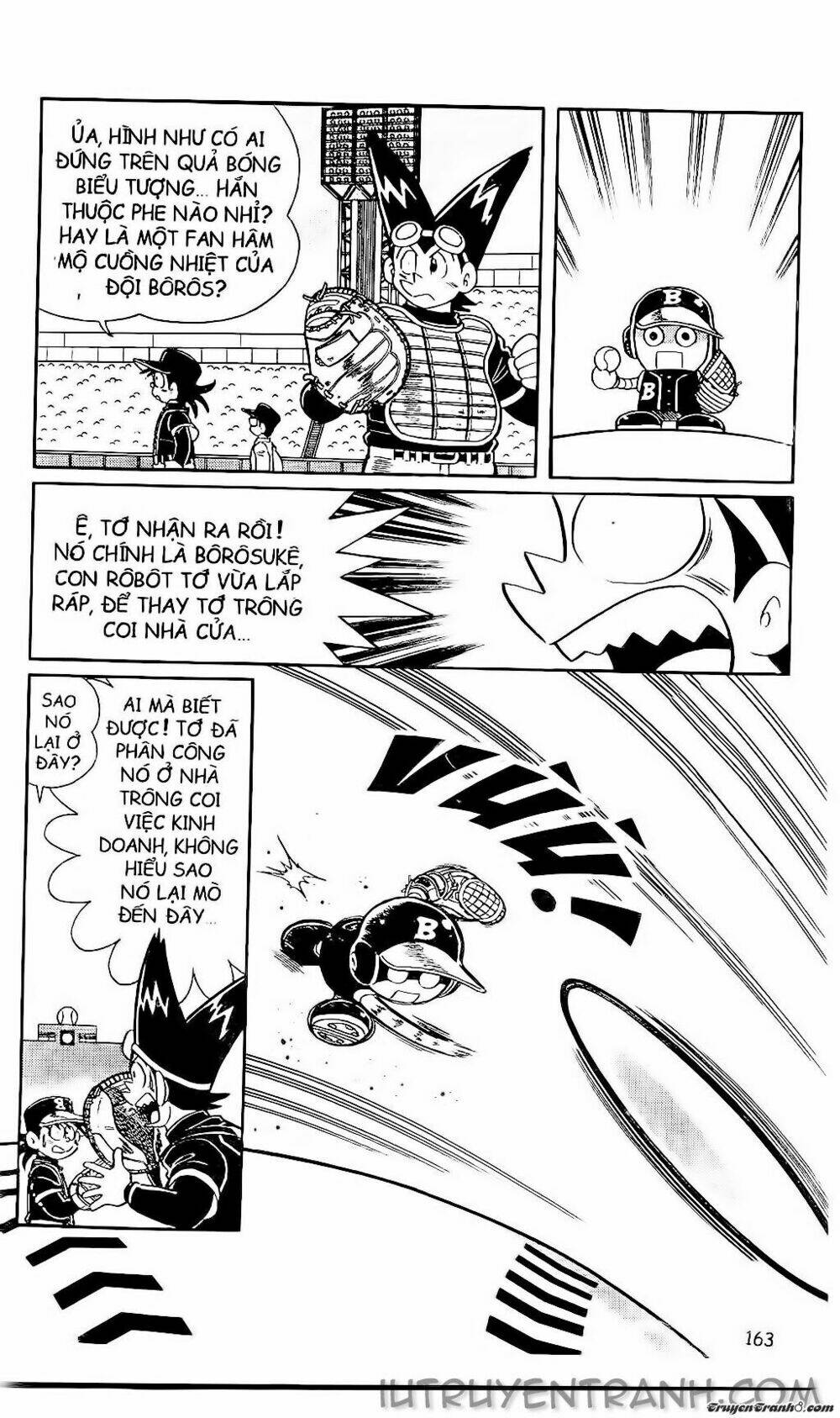 Doraemon Bóng Chày Tập 63 trang 13