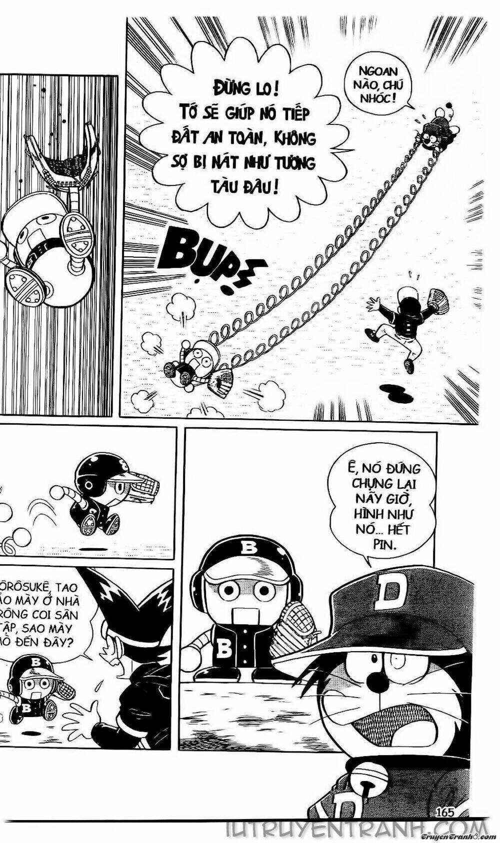 Doraemon Bóng Chày Tập 63 trang 15