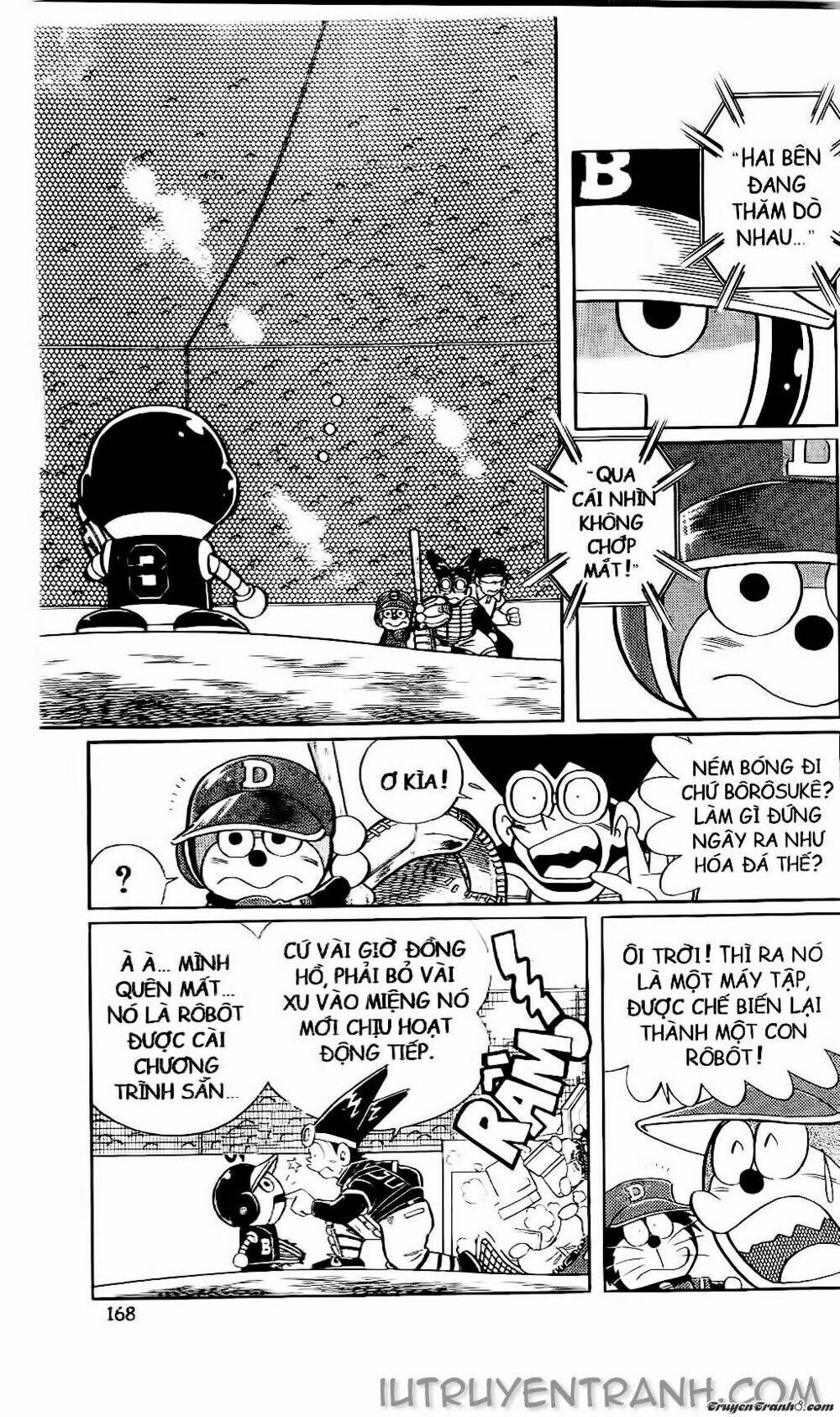 Doraemon Bóng Chày Tập 63 trang 18