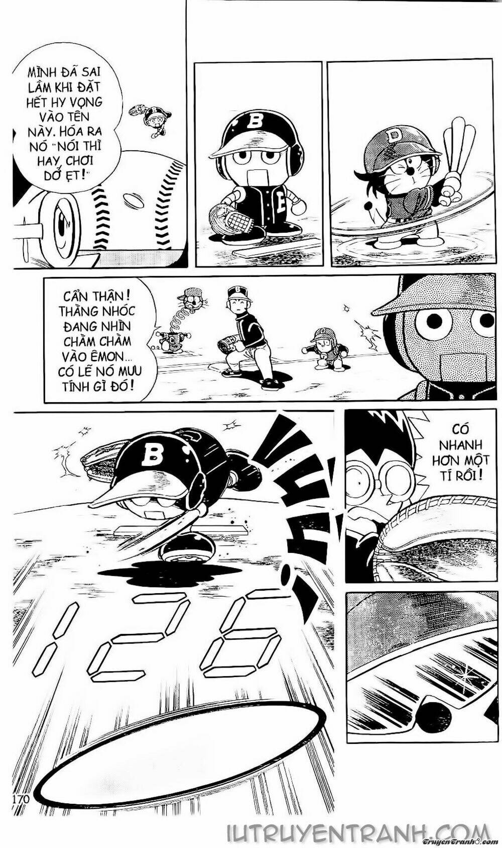Doraemon Bóng Chày Tập 63 trang 20