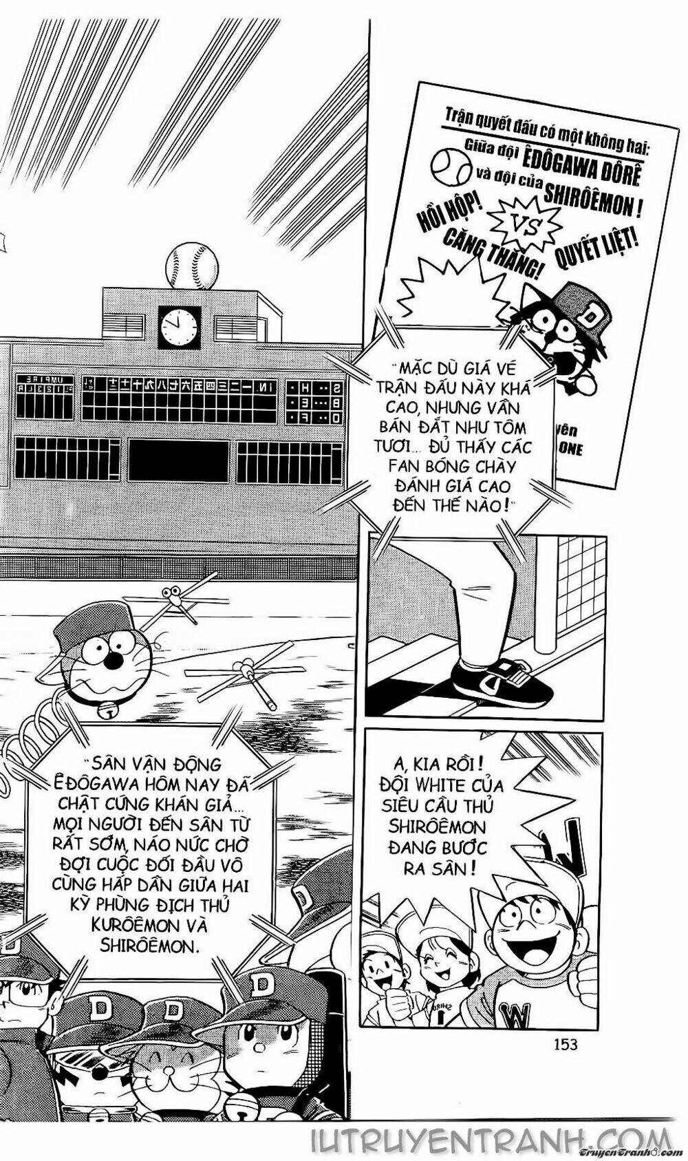 Doraemon Bóng Chày Tập 63 trang 3