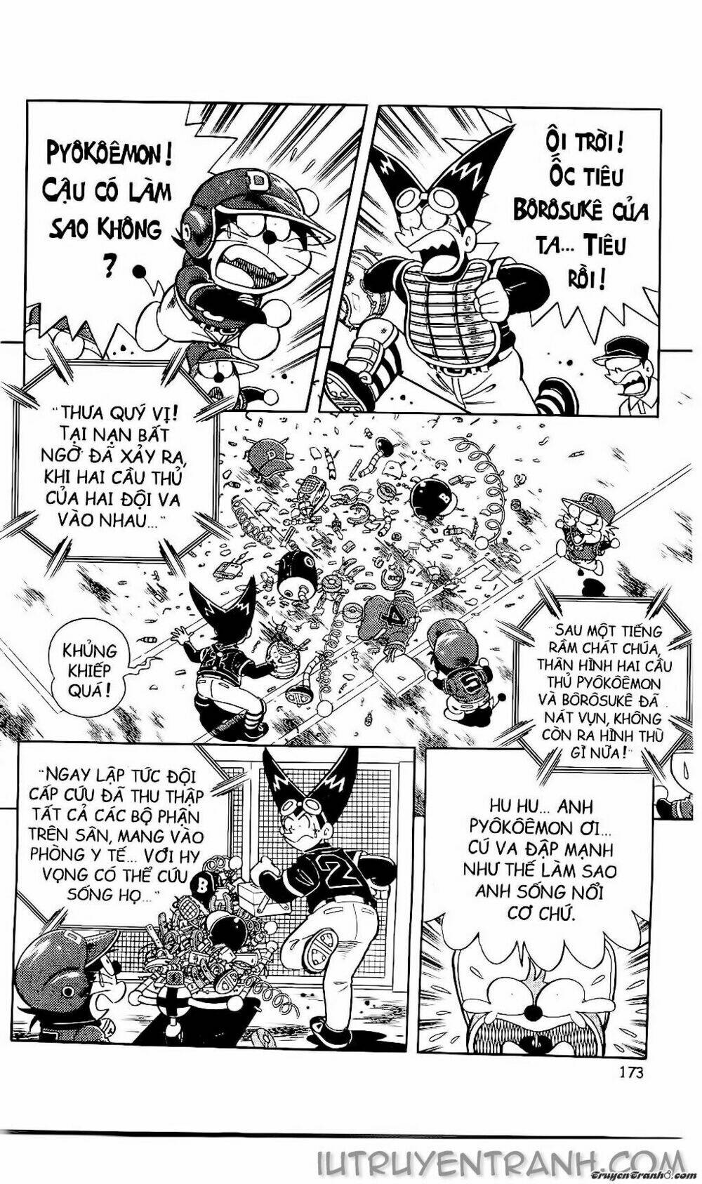 Doraemon Bóng Chày Tập 63 trang 23