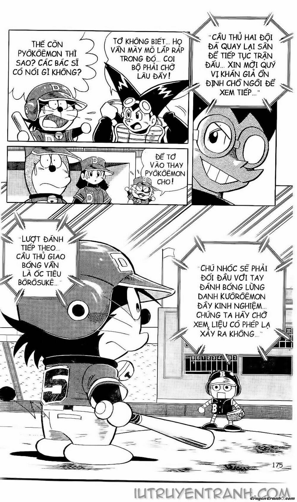 Doraemon Bóng Chày Tập 63 trang 25