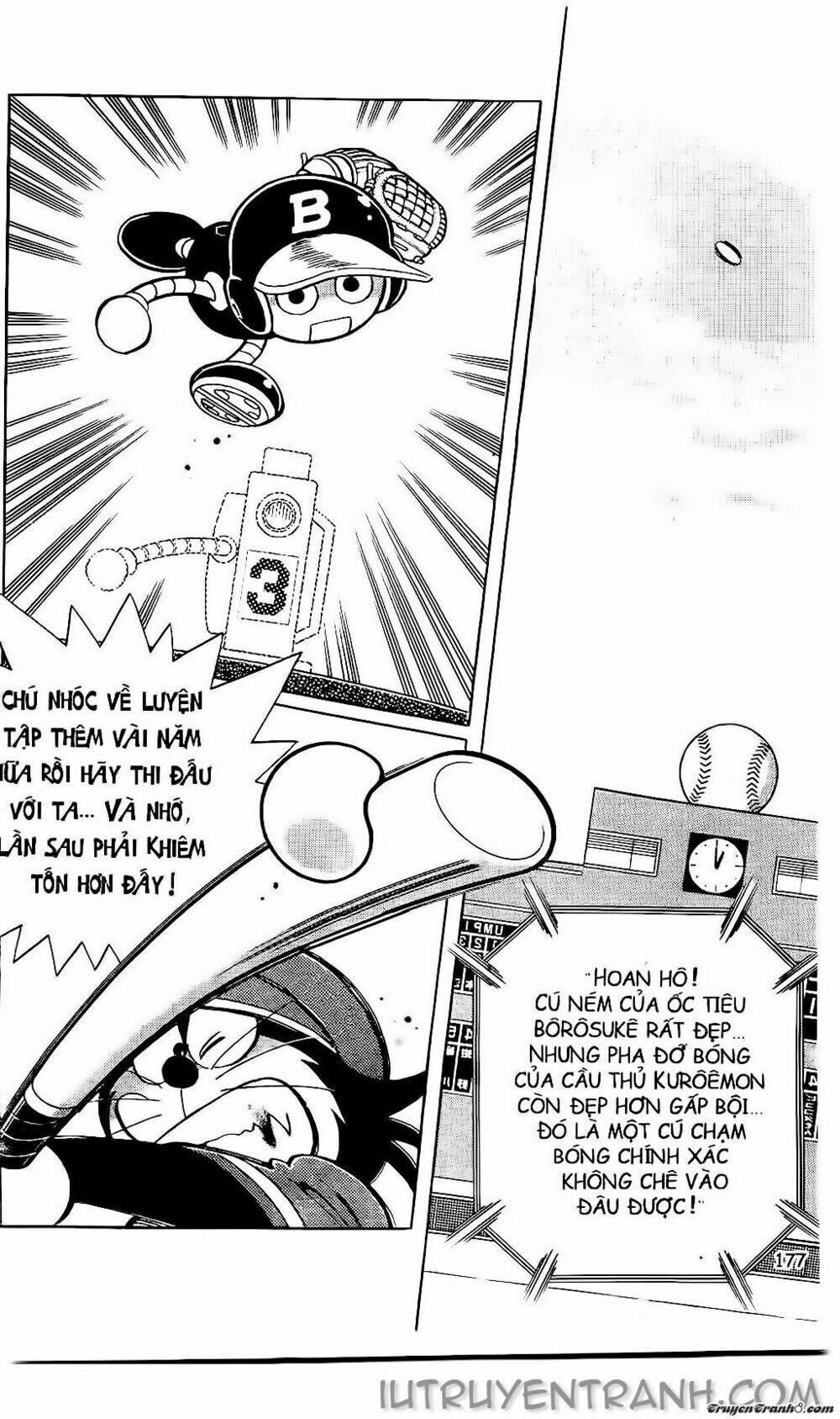 Doraemon Bóng Chày Tập 63 trang 27