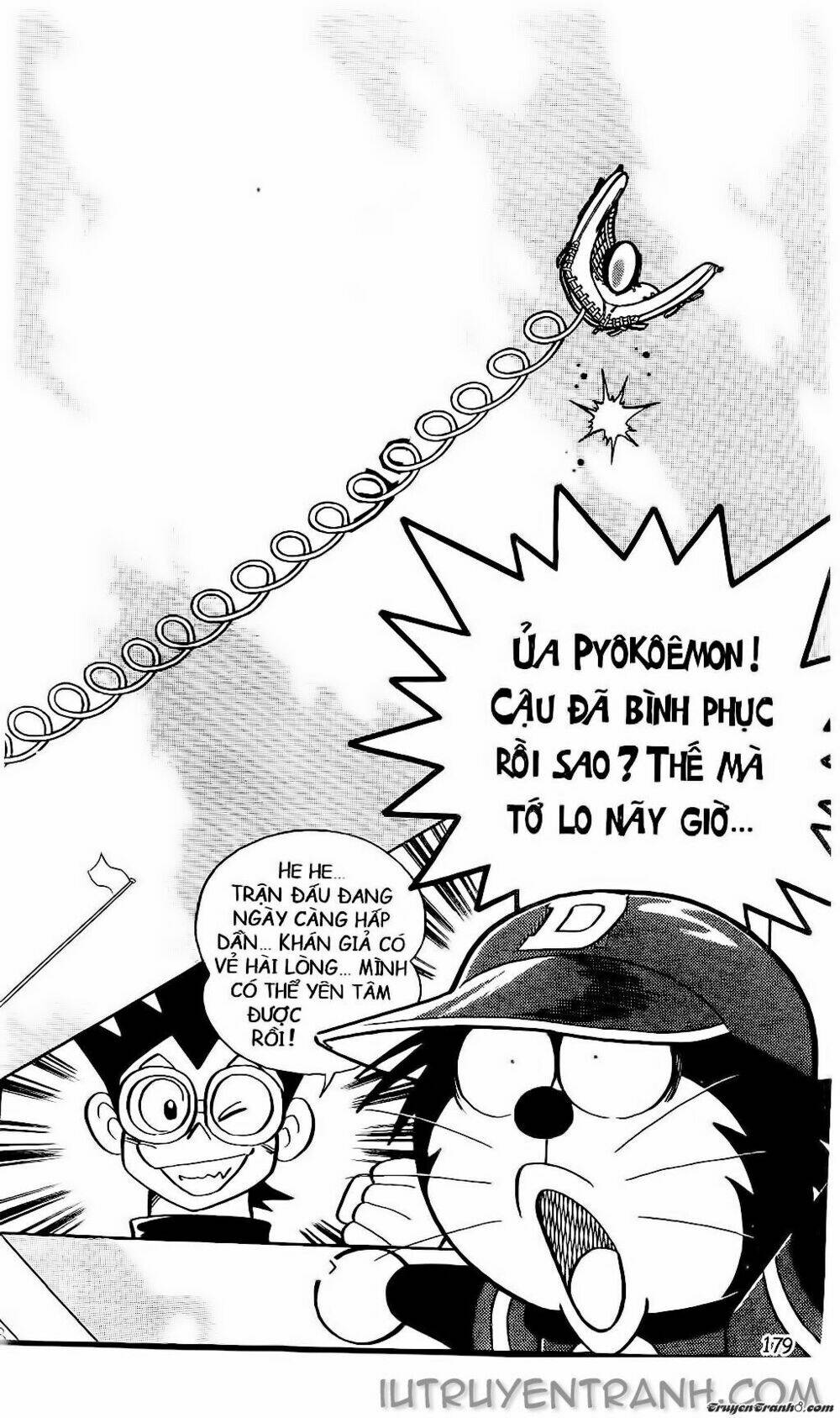 Doraemon Bóng Chày Tập 63 trang 29