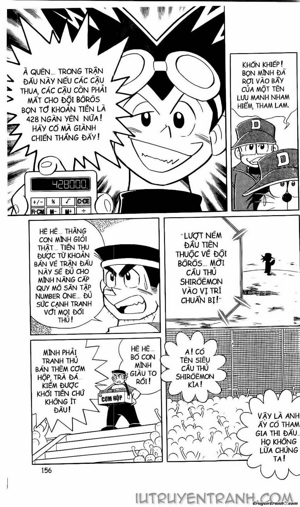 Doraemon Bóng Chày Tập 63 trang 6