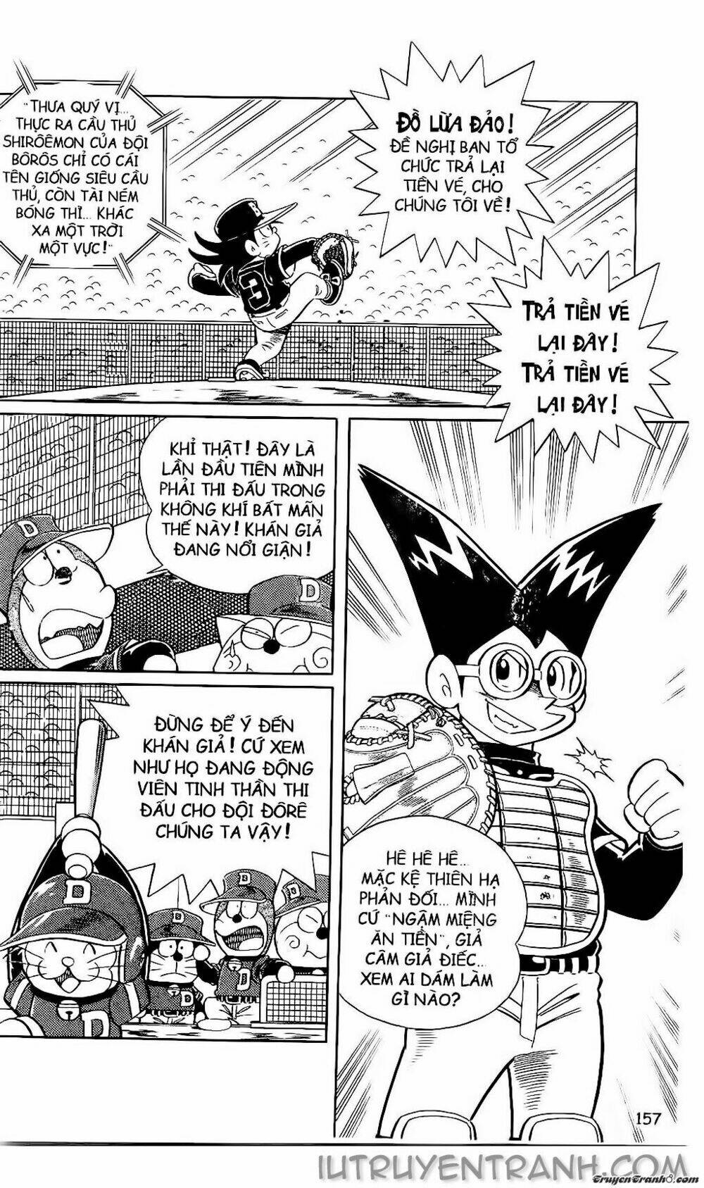 Doraemon Bóng Chày Tập 63 trang 7