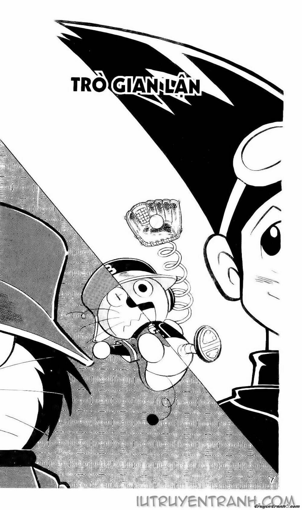 Doraemon Bóng Chày Tập 64 trang 1