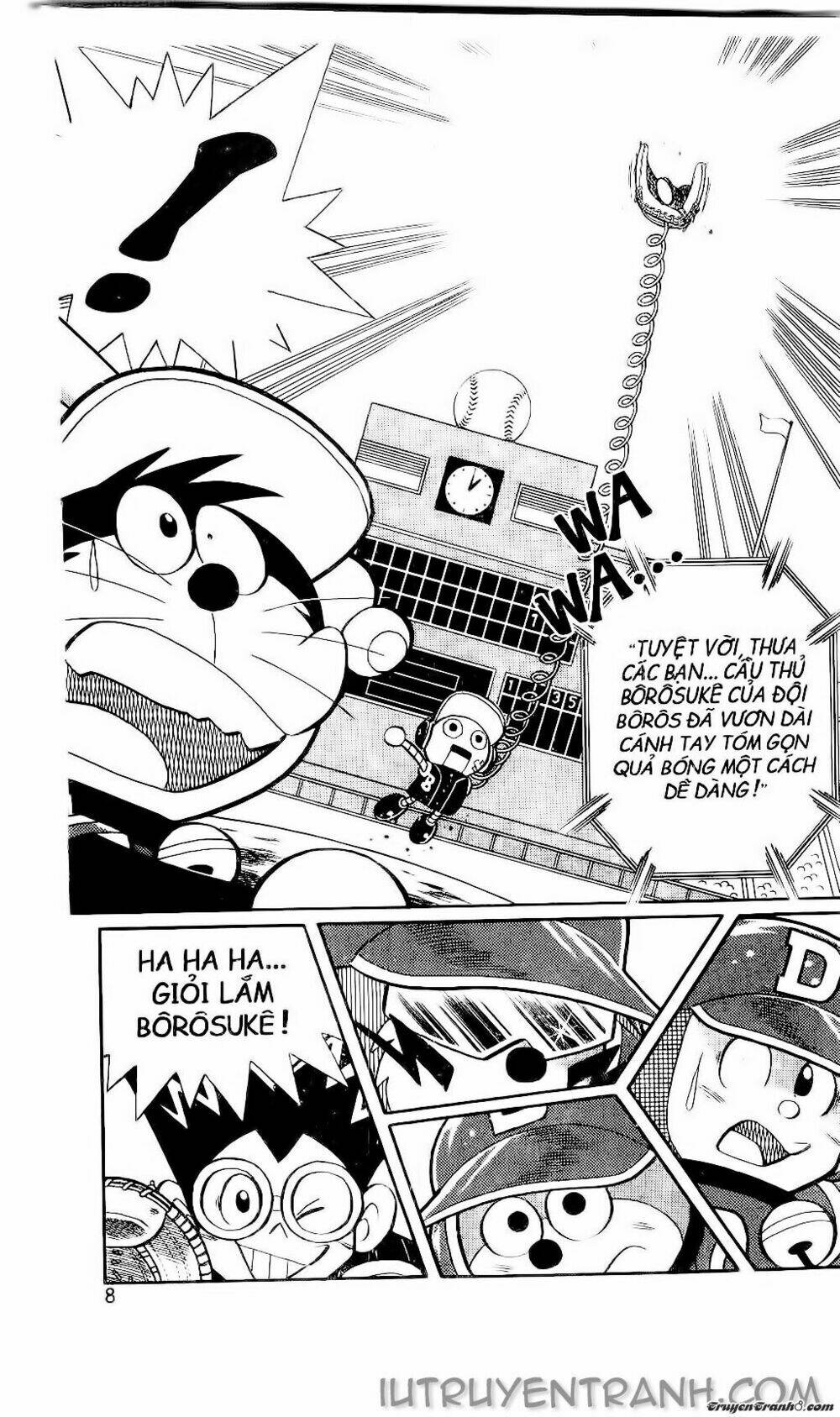 Doraemon Bóng Chày Tập 64 trang 2