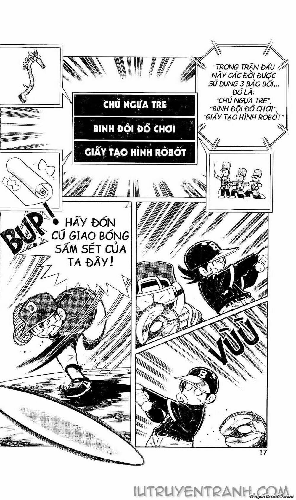 Doraemon Bóng Chày Tập 64 trang 11