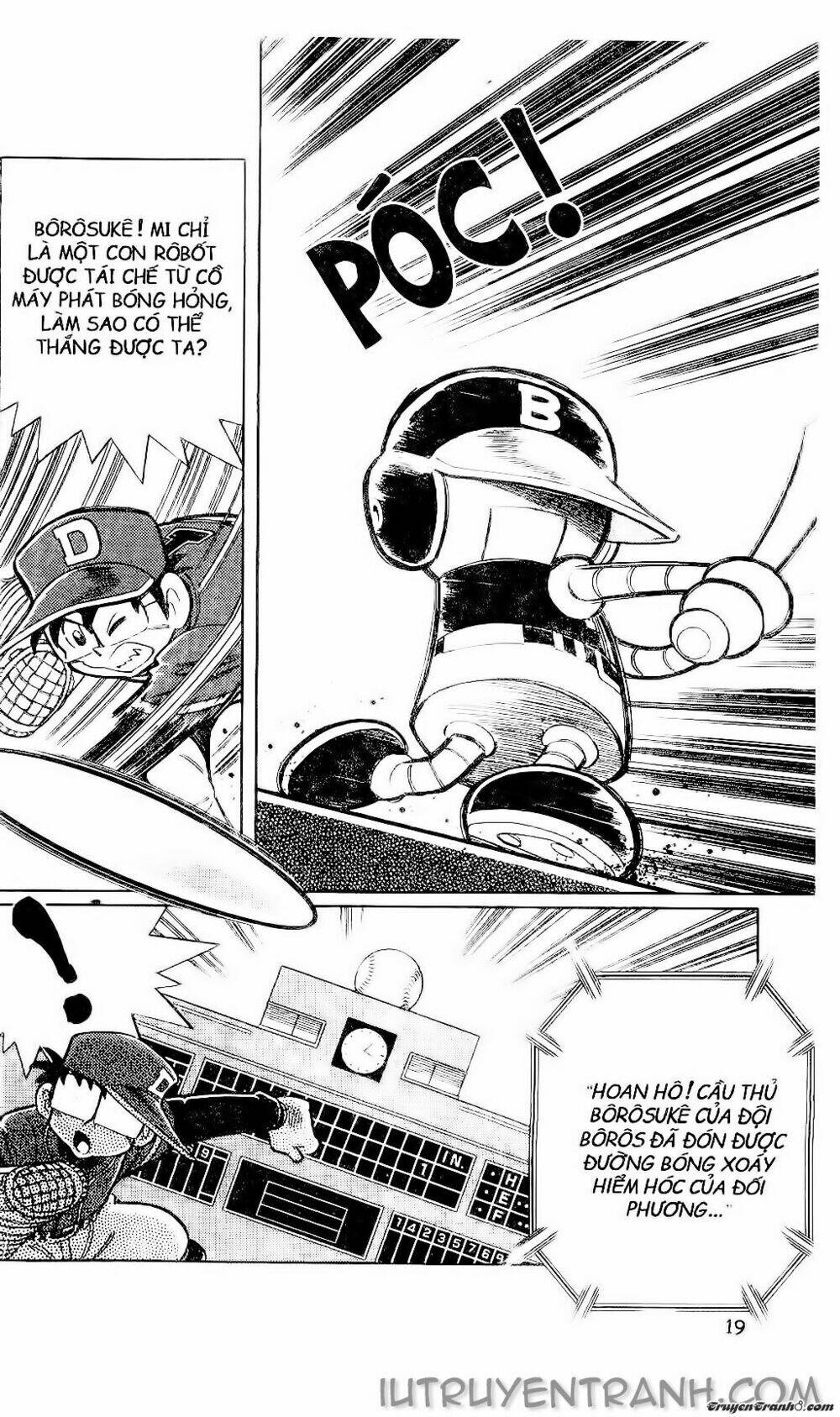 Doraemon Bóng Chày Tập 64 trang 13