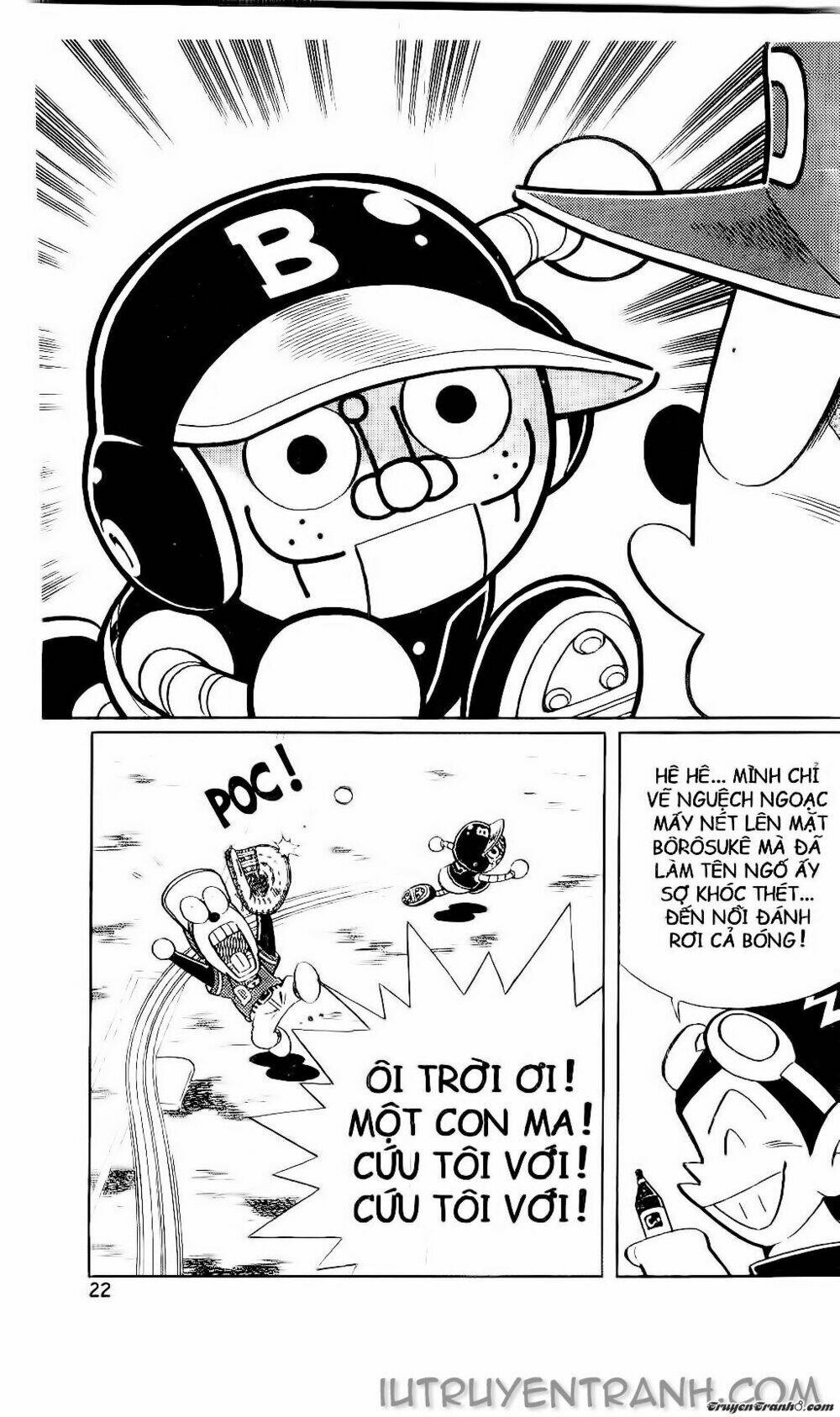 Doraemon Bóng Chày Tập 64 trang 16