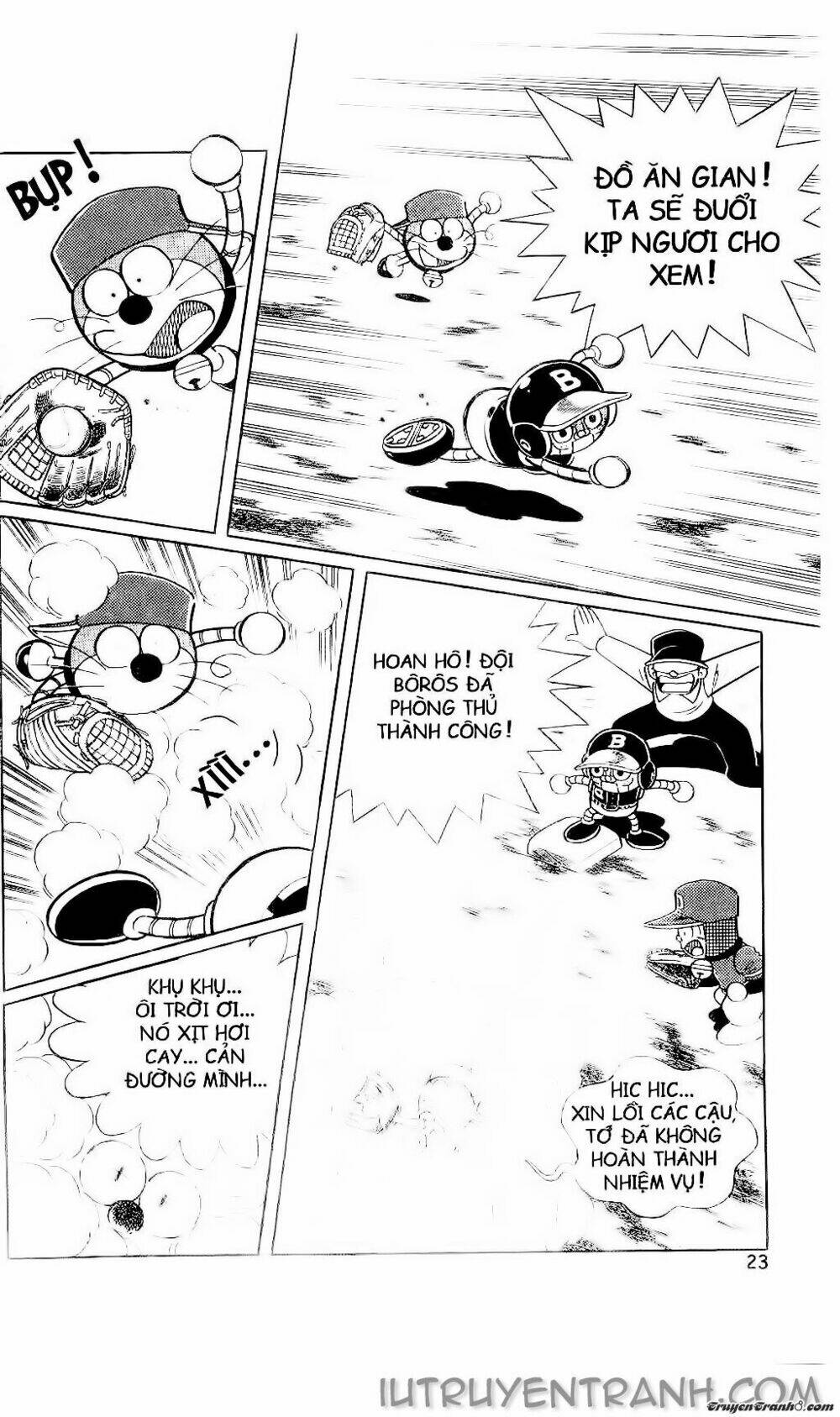 Doraemon Bóng Chày Tập 64 trang 17