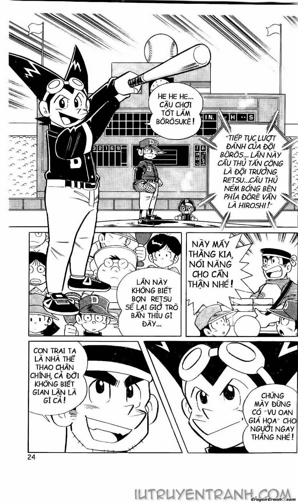 Doraemon Bóng Chày Tập 64 trang 18